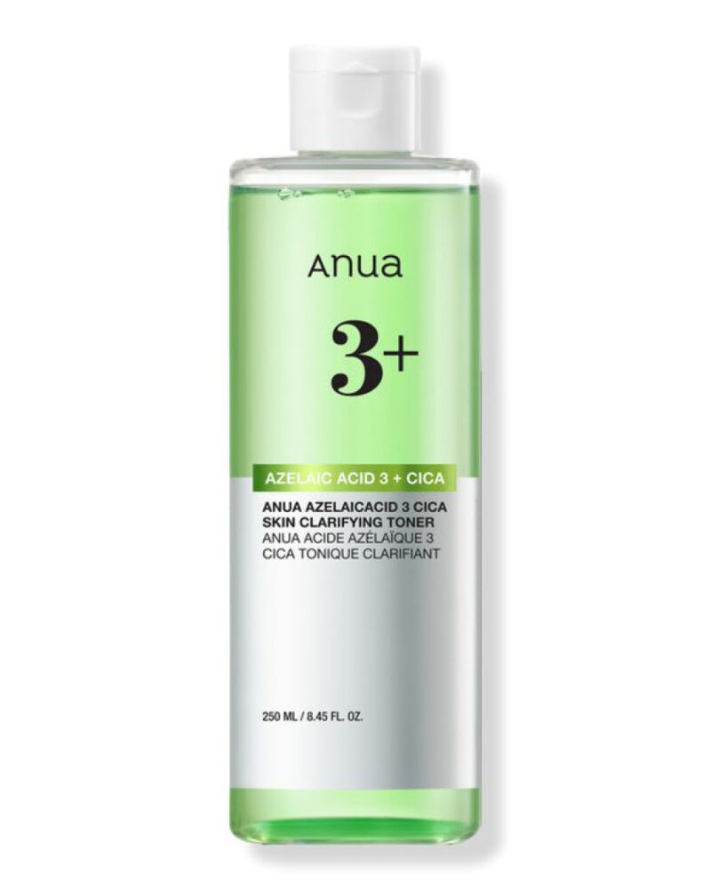 Anua Azelaic 3 Cica Skin Clarifying Toner 250ml
