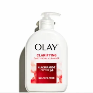 Olay Clarifying Daily Facial Cleanser (Niacinamide + Peptide24) 473ml16fl oz