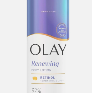 Olay Renewing Body Lotion With Retinol 17 FL OZ (502mL)