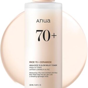 Anua Rice 70 Glow Milky Toner 250ml