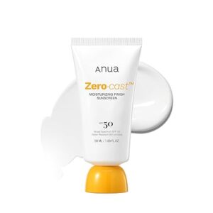 Anua Zero Cast Moisturizing Finish Sunscreen 50ml