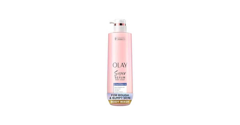 Olay Super Serum (Bumpy and Rough Skin) Body Wash