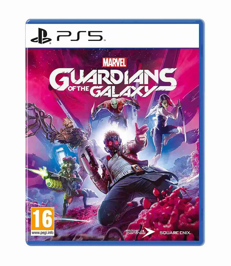 PS5 Marvel's Guardians of the Galaxy