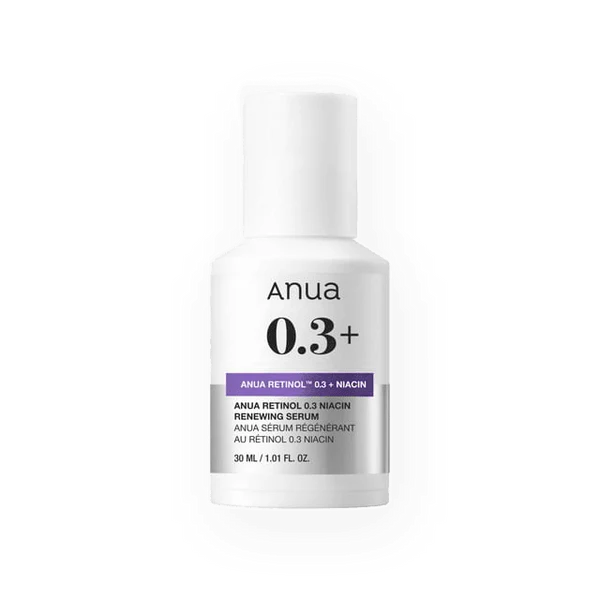 Anua Retinol 0.3%+Niacin Renewing Serum