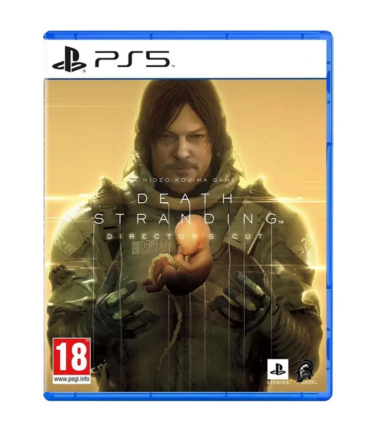 PS5 DEATH STRANDING DIRECTOR'S CUT