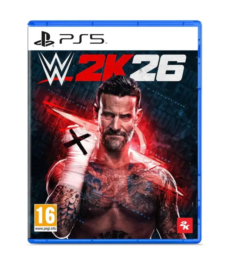 PS5 WWE 2K26