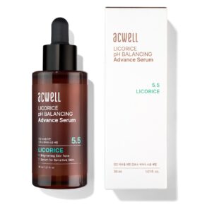 Acwell Licorice Ph Balancing Advance Serum 1Fl