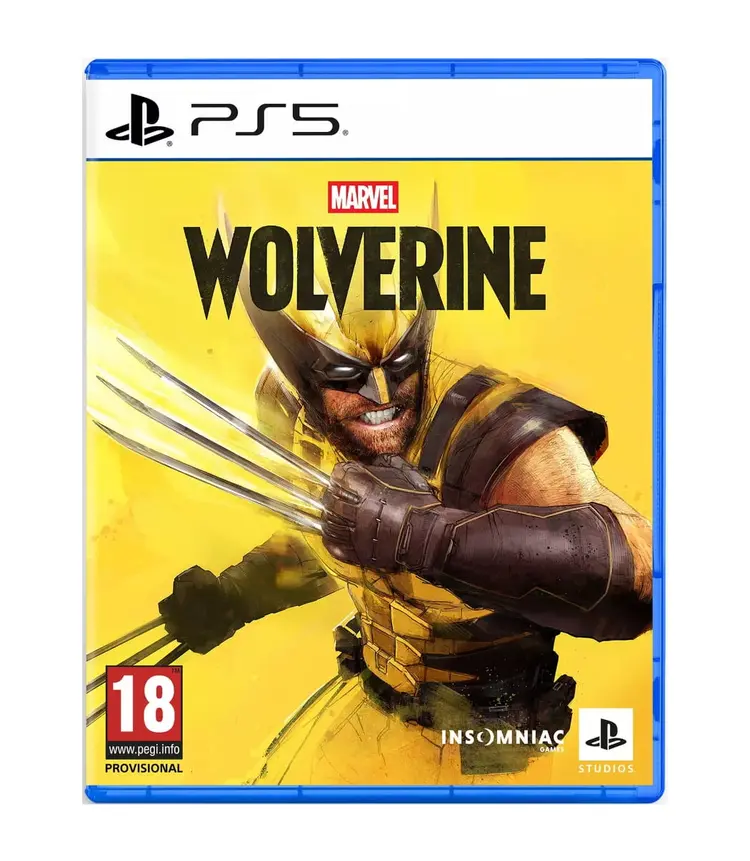 PS5 Marvel's Wolverine
